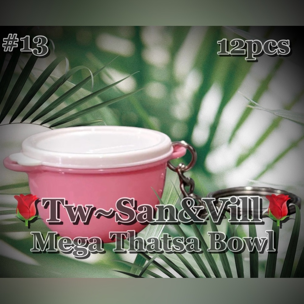 Tupperware Keychains - Picture 13 of 16